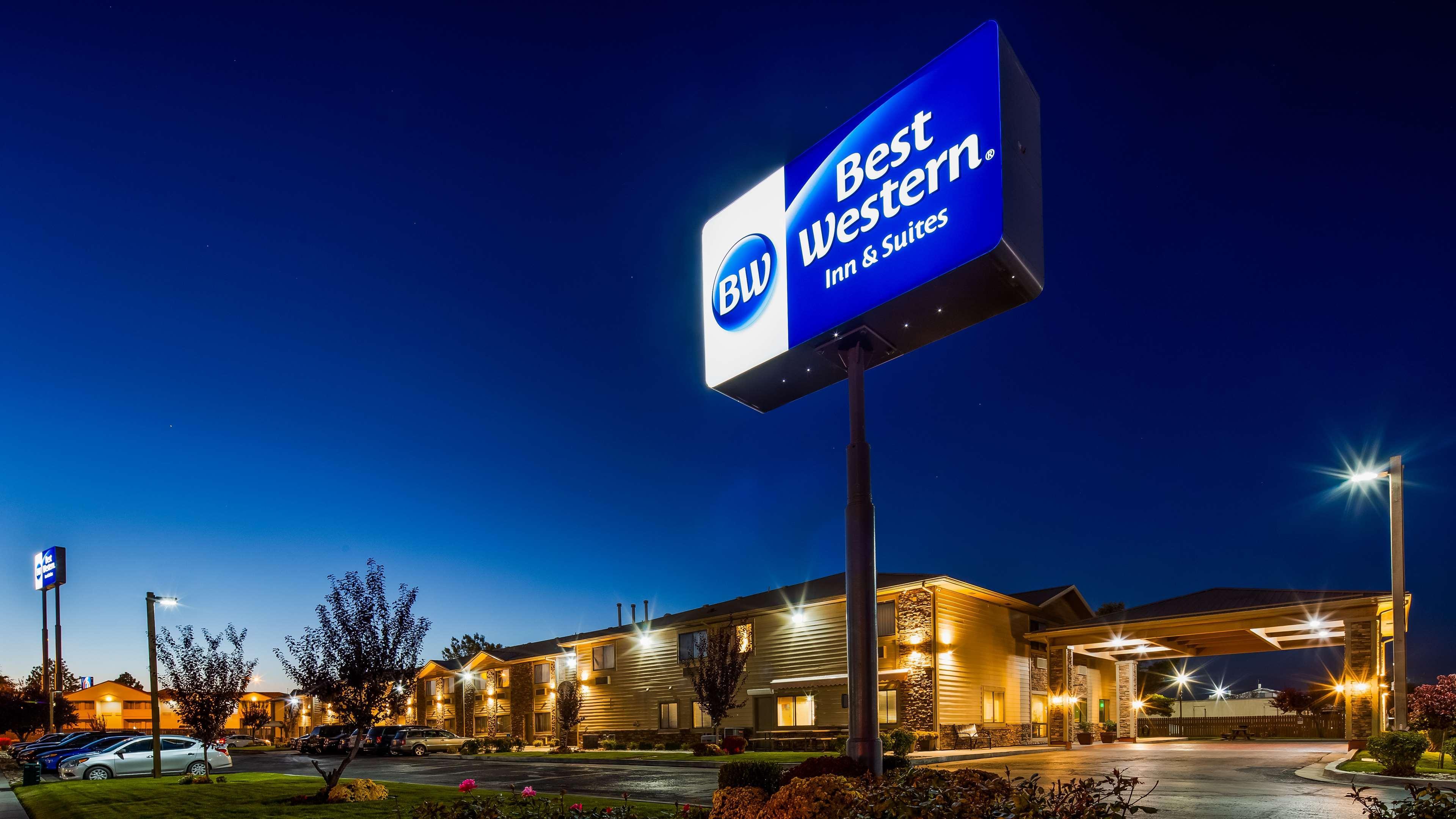 Best Western Inn & Suites Ontario Eksteriør billede