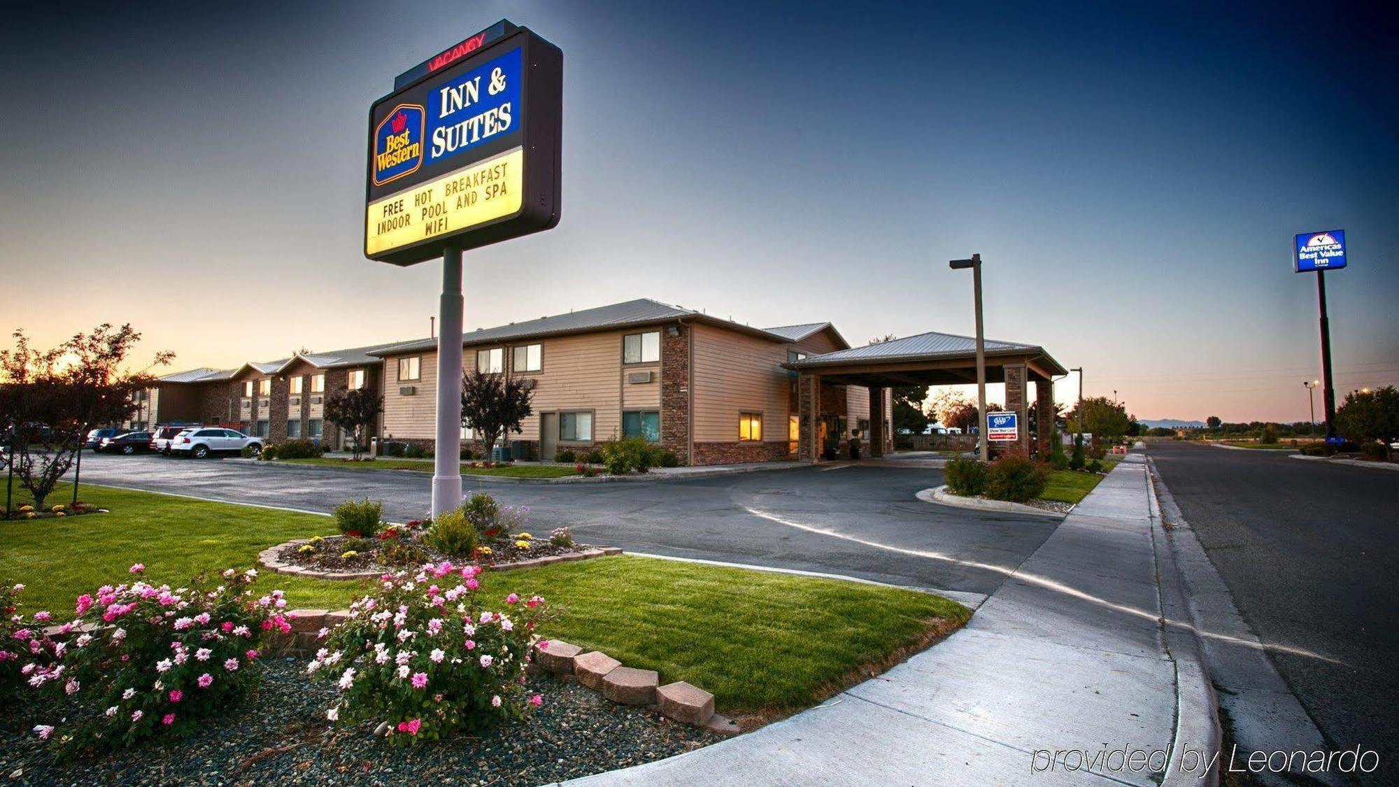 Best Western Inn & Suites Ontario Eksteriør billede