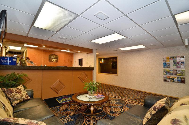 Best Western Inn & Suites Ontario Interiør billede